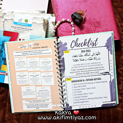 Buku checklist amalan by Puan Saira, Puan Saira, Pn   Saira, Tips rezeki, Buku checklist amalan 100 hari, Amalan challenge, Istiqomah dalam beramal,