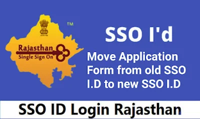 Move Application Form from old SSO I.D to new SSO I.D