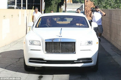 Amber Rose gifts herself a $371K Rolls-Royce for 33rd birthday (PHOTOS)