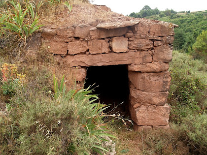 La segona barraca del Serrat del Moro