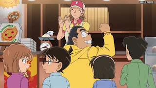 名探偵コナンアニメ 第1068話 円谷光彦の探偵ノート | Detective Conan Episode 1068