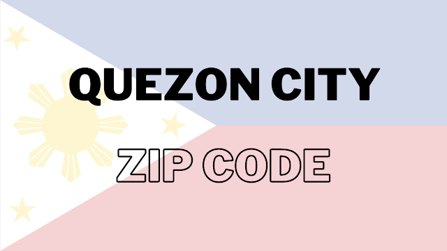 Zip Code Quezon City