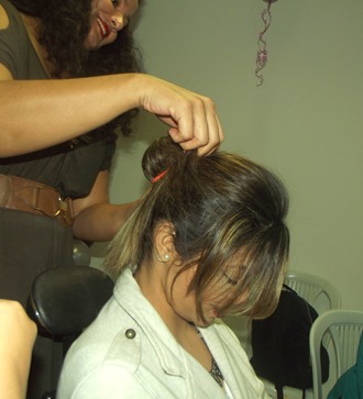 Oceane_femme_maquiagem_cabelo_Pink_perfumaria_bonsucesso_rosquinha_dounut_coque_acesorio_penteado_rio de janeiro_Encontro_blogueiras_workshop (1)
