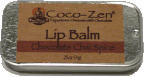 Chocolate Lip Balm - chai