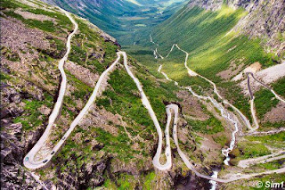Jalan Trollstigen (Norwegia)