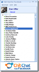 Chit Chat for Facebook 1.3