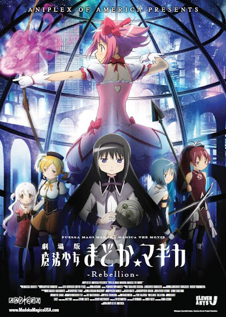 main - Mahou Shoujo Madoka★Magica Movie 3 Hangyaku no Monogatari (Película) [2013] [MKV - Anime no Ligero [Descargas]