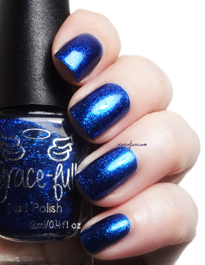 xoxoJen's swatch of Blue S-teal