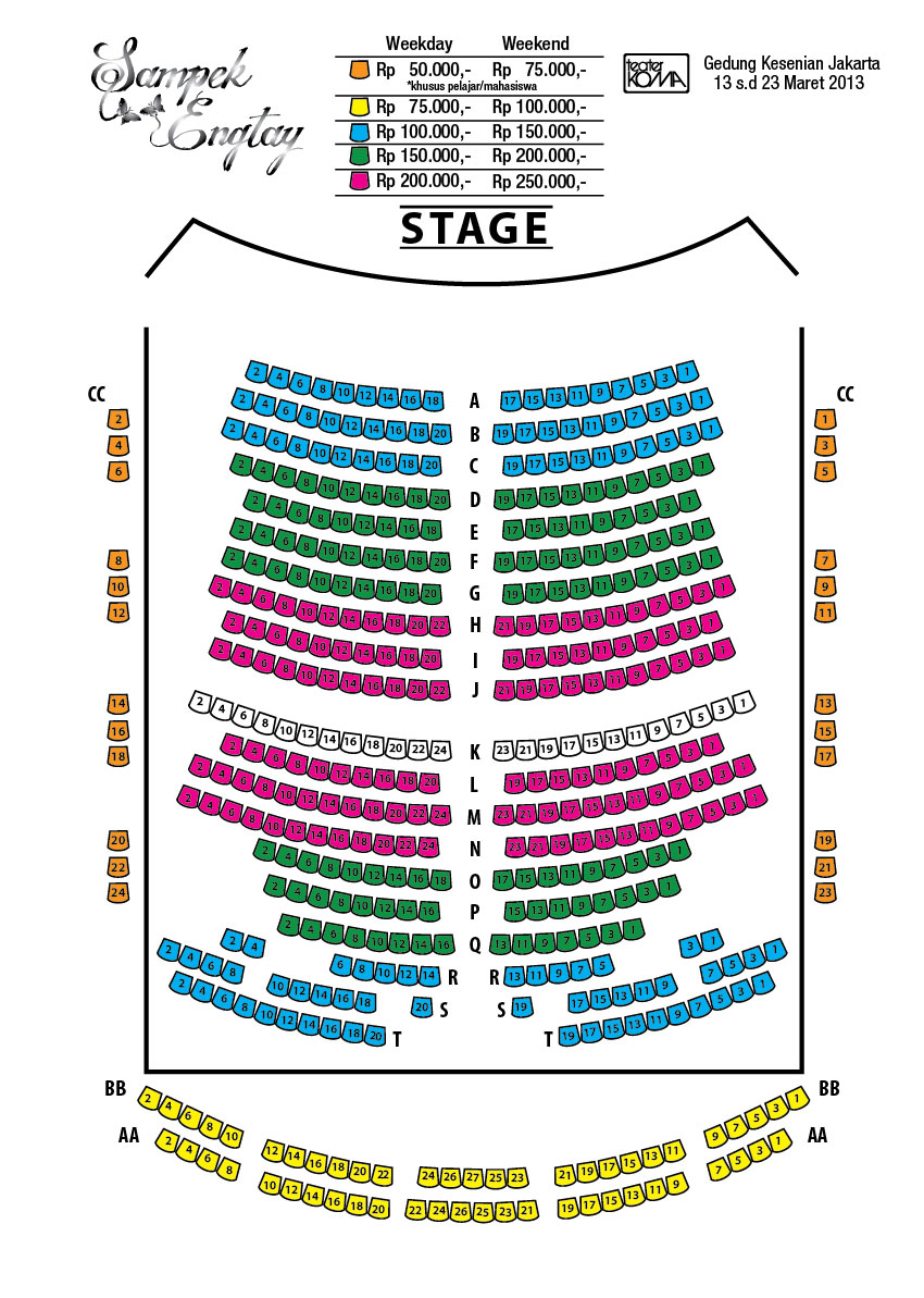 Download this Yang Penasaran Lokasi Penjualan Tiket Pertunjukan Sandek Engtay Teater picture