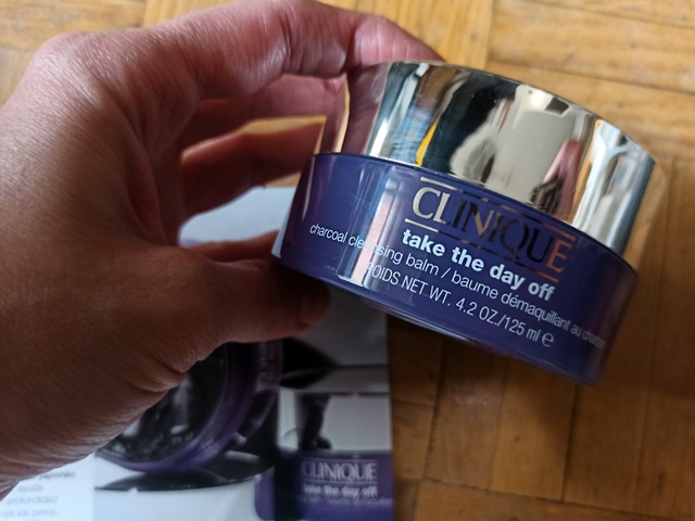 Clinique Take the Day off Balm Charcoal producto