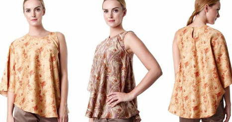  Model  Baju  Batik Remaja Modern Terbaru  2012 Mas Dowi