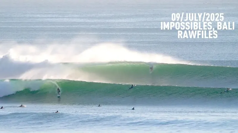 Impossibles on fire! - South Swell - Dead Low Tide - RAWFILES - 09/JULY/2025, 4K || Surf Raw Files