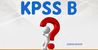 KPSS B hakkında genel bilgi