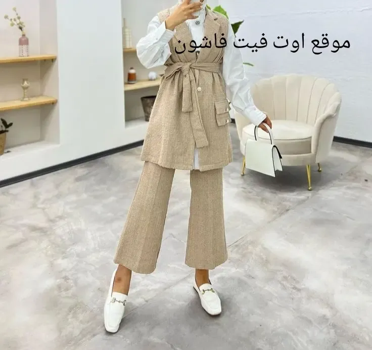 أطقم خروج كاملة 2024 ملابس خروج للبنات موضه