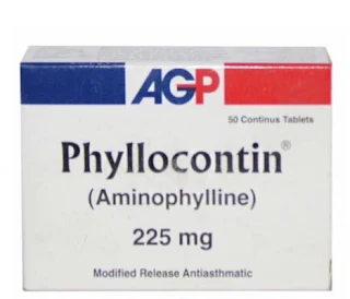 Phyllocontin Continus دواء