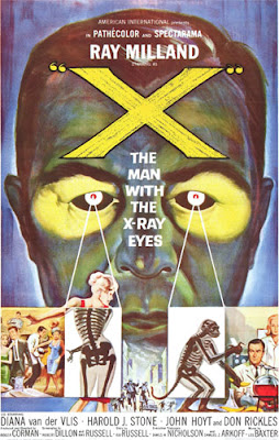 Poster - The Man with the X-Ray Eyes (1963)