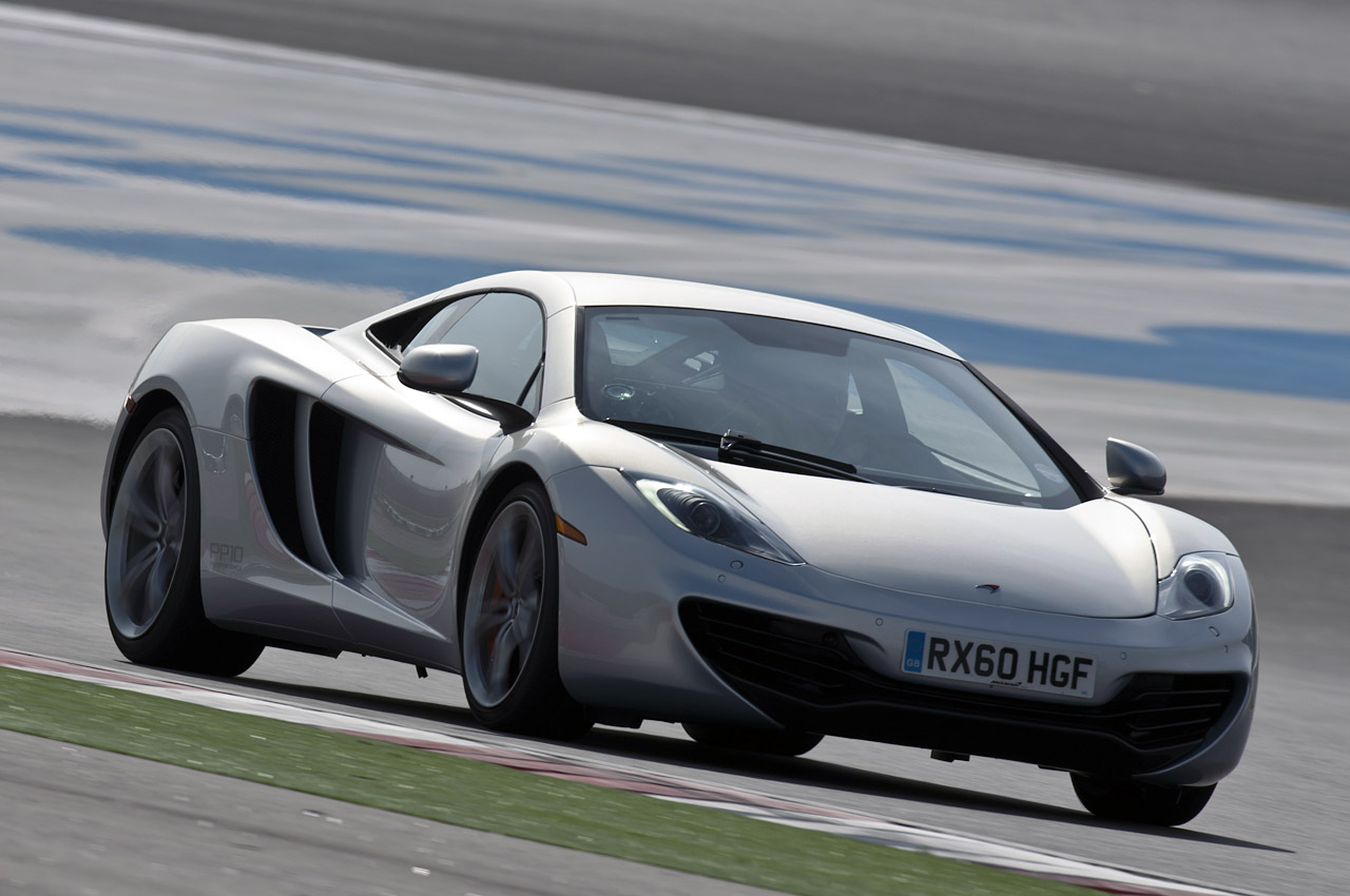 2012 MCLAREN MP4-12C