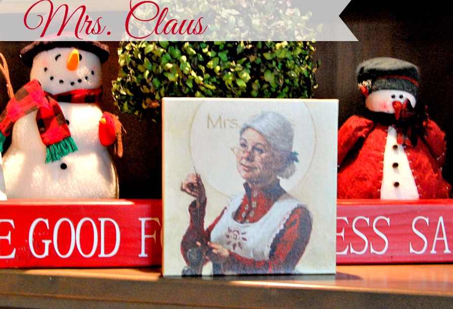 Snowmen-vignette-Mrs-Claus-decorating-athomewithjemma