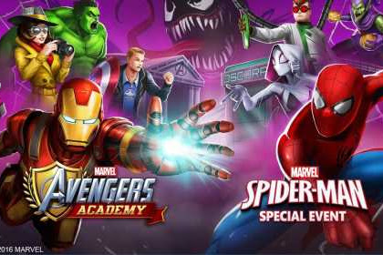 MARVEL Avengers Academy APK MOD v2.3.0 Terbaru 2018