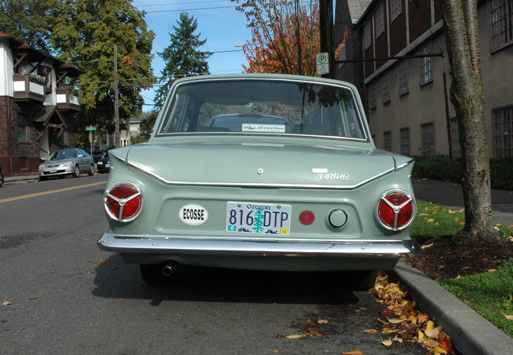 Revisited 1965 British Ford Cortina GT