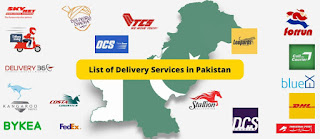Pakistan courier Tracking service TCS, LCS, OCS, DHL, Pakistan post...