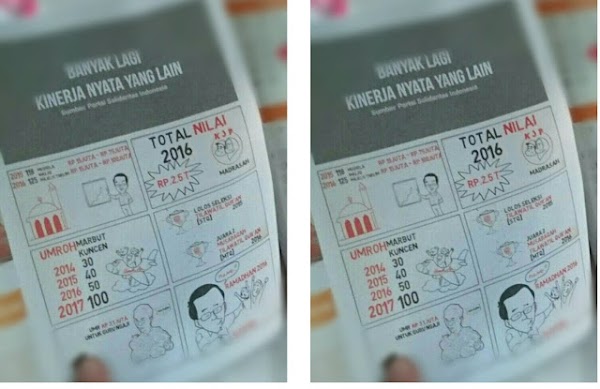 Beredar Brosur Ahok yang Begitu "Sholeh"