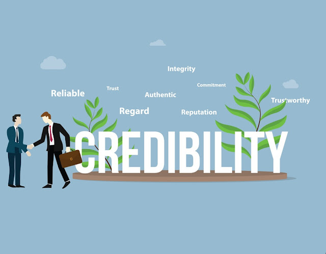 The hidden aspect of effective communication is credibility