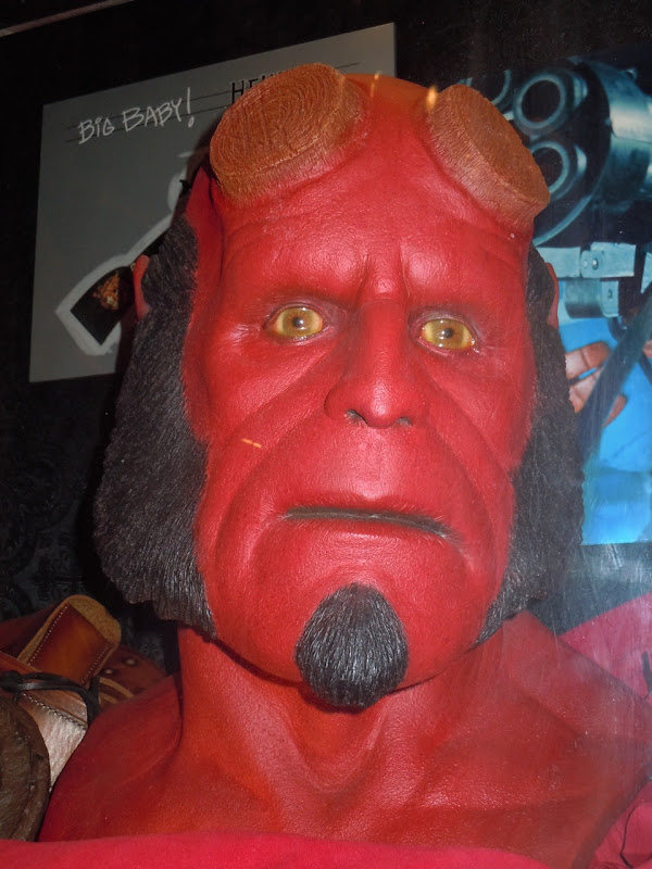 Hellboy prosthetic movie mask