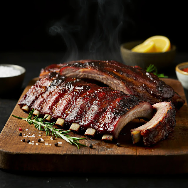 Slow Cooker Baby Back Ribs