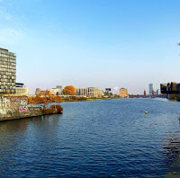 Berlin river view