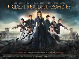 Download Film Pride and Prejudice and Zombies (2016) BluRay 720p Subtitle Indonesia
