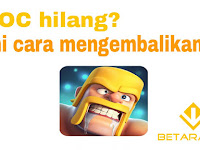 Cara Mendapatkan Akun Coc Yang Hilang