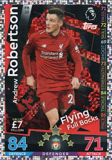 Topps Match Attax Extra 2018-2019 Liverpool Set