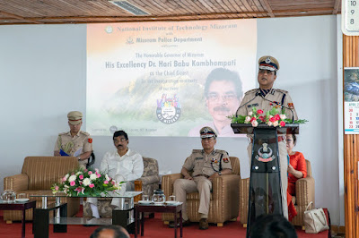 Director General of Police (DGP) Devesh Chandra Srivastava has expressed concern over the alarming increase in cybercrime cases in Mizoram, he added that various forms of cybercrime, including financial fraud, sexual cyber harassment, child pornography, and illegal activities through the dark web, are prevalent not only in Mizoram but also across the globe.