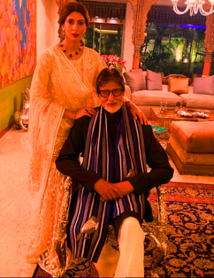 amitabh bachchan with wife jaya bachchan