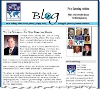 Floor Covering Institute Blog