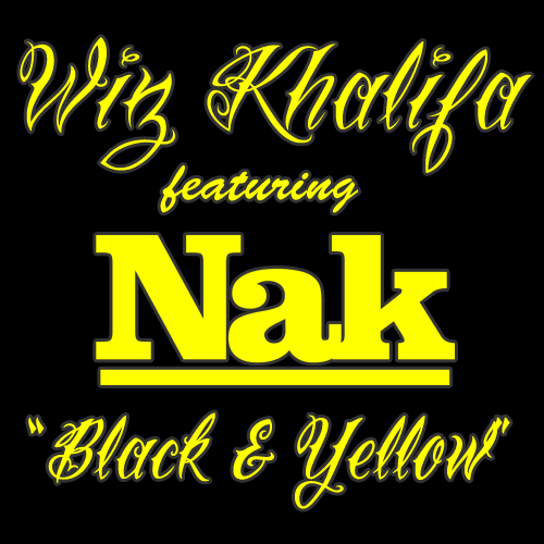 Nak adds a 16 to Wiz Khalifa's Black Yellow