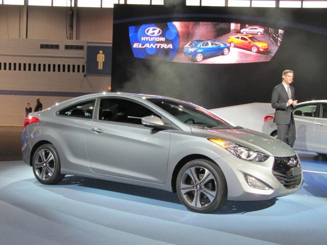 2013 Hyundai Elantra Coupe Cars