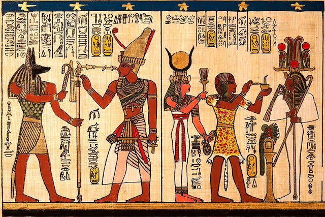 Egyptian Wallpaper Murals