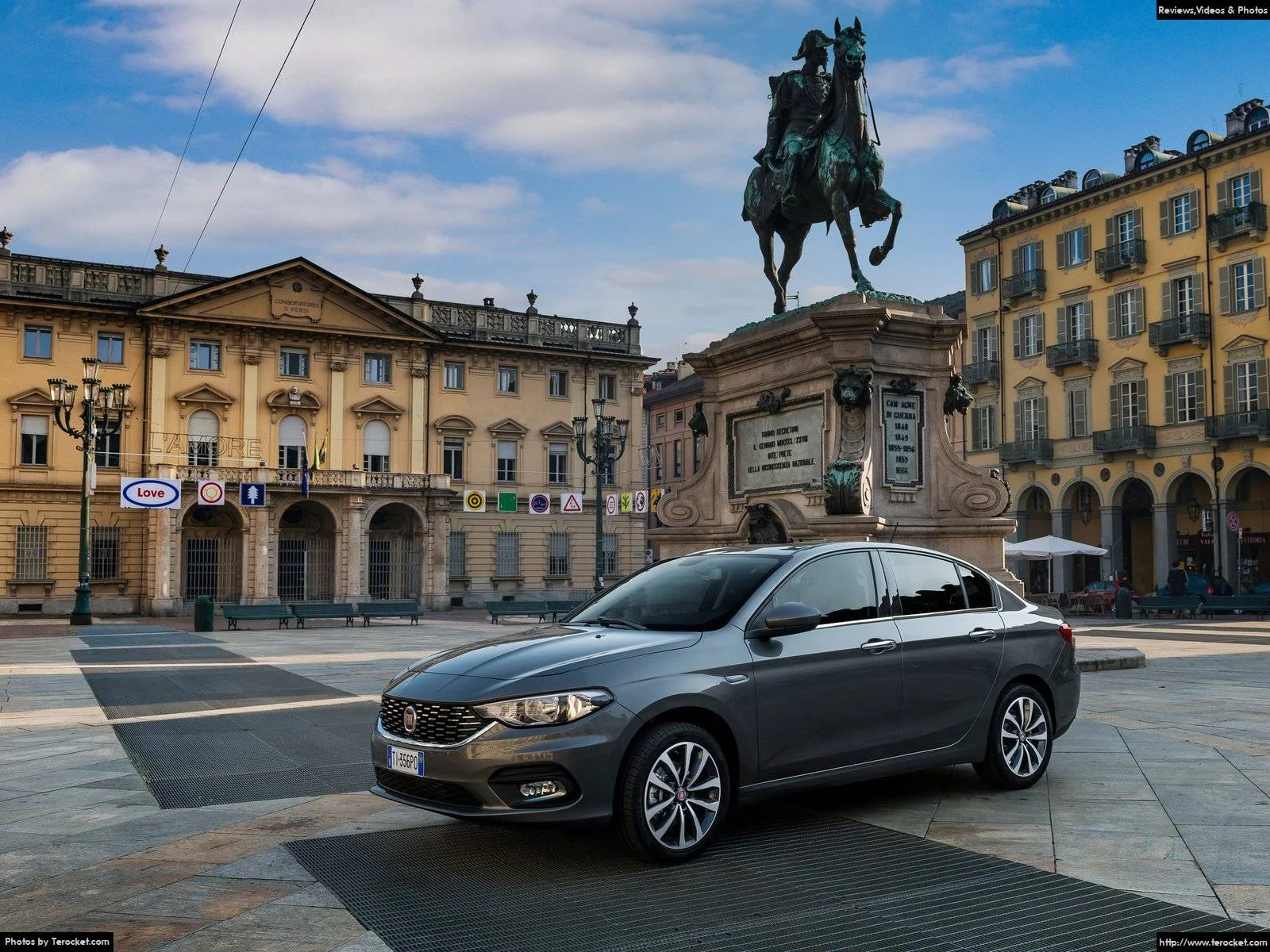 Hình ảnh xe ô tô Fiat Tipo 2016 & nội ngoại thất