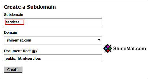 setup subdomain in blogger blog