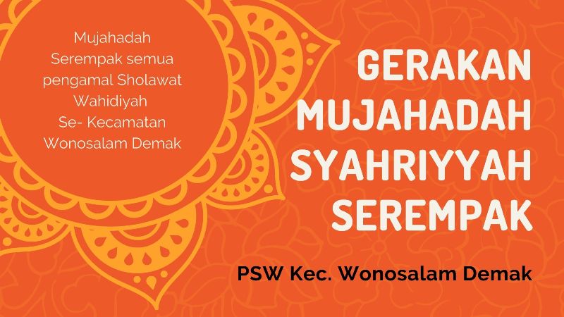 Gerakan Mujahadah Syahriyyah Serempak