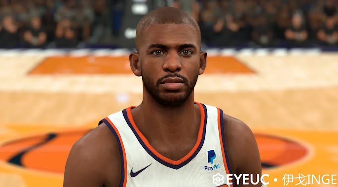 Chris Paul Cyberface by Igo Inge | NBA 2K23