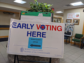 Franklin: Early Voting Turnout