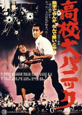 Avis film Panique au lycée (1978) de Sogo Ishii action drame