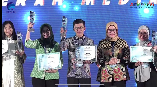 Diskominfo Kepri Juara II Anugerah Media Humas 2022