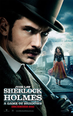 Jude Law Poster Sherlock Holmes Gölge Oyunu