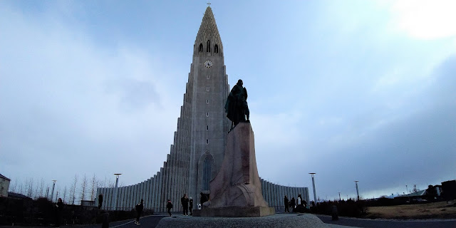 哈爾格林姆教堂 Hallgrimskirkja