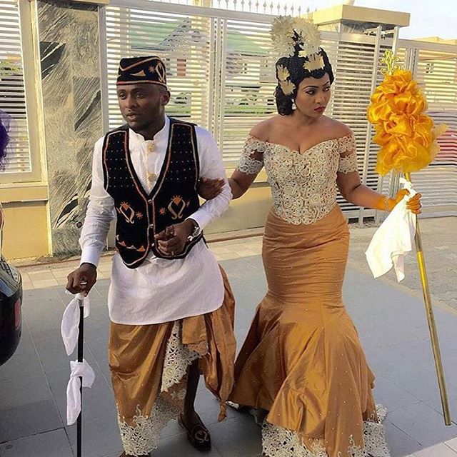 More photos from Ubi Franklin and Lilian Esoro's wedding