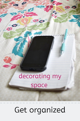 decorating space & Caro Rose